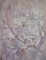 Cherry Blossom Fog Designer Printed AIDA Fabric. Canvas for embroidery with an applied background KF-1106A